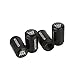 Transformers Decepticons Matte Aluminum Alloy Car Wheel Tire Valve Stem Caps 1set of 4 Pcs