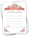 Papery Pop 50 Wedding Advice Cards, Advice for The Bride - Bridal Shower Games and Wedding Activity