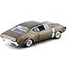 1:18 1968 Oldsmobile Cutlass 442 Hardtop Cinnamon Bronze Poly Autoworld AMM1084