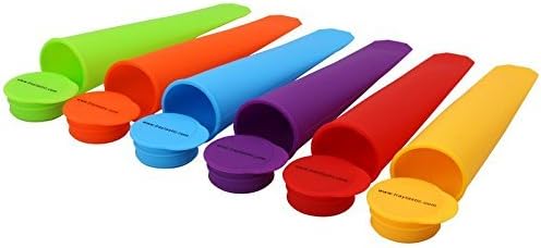 Silicone Ice Pop Molds by Traytastic!
