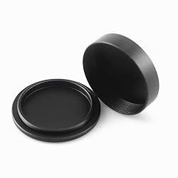 MD Body Cap & Camera Rear Lens Cover Compatible