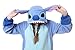 ROYAL WIND Adult Stich costume Onesie Animal Pajamas Halloween Cosplay Costumes Sleepwear Homewear Party Wear Blue L