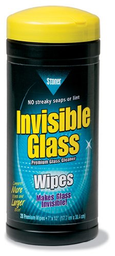 Stoner Car Care 90166-6PK Premium Glass Cleaning Wipe, 6 Pack
