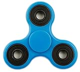 TSAAGAN Hands Spinner Focus Toy Spinner Fidget Ceramic Stainless Steel Hybrid Bearings Spinner SS-Blue