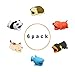 Animal Charger Cable Protector ｜6 Pack｜Hedgehog, Dog, Penguin, Shark, Cat, Penguin｜