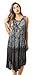 Riviera Sun 21834-BLK-XL Umbrella Dress