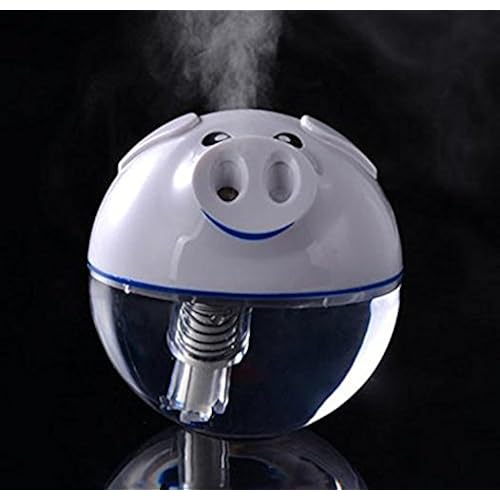 RuiChy Pig Air Humidifier with USB Cable for Office Home Home & Kitchen, Heating, Cooling & Air Quality, Humidifiers & Accessories