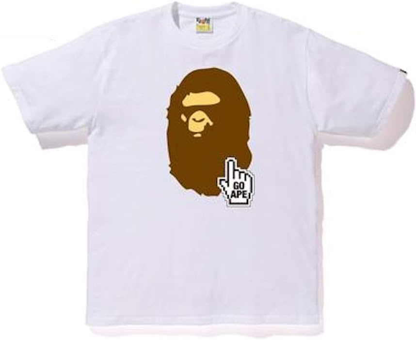 by Bathing Ape Mens Camo Mens Tee Shirt Authentic
