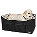 Petsfit Dog Car Seat for Medium Dog up to 45 Pounds Large Dog Car Seat, with Big Pockets (Black) 29.5