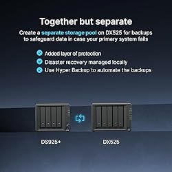 Synology 5-Bay Expansion Unit DX525