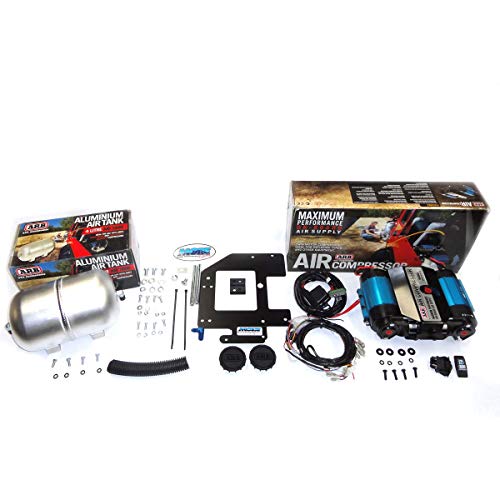 ARB CKMTA12 '12V' OnBoard Twin High Performance Air Compressor, Ideal