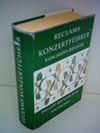 Reclams Konzertführer