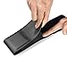 Kingsource Vertical Leather Case Holster Pouch with Rotating Belt Clip Compatible for Apple iPhone 5 iPhone 5C iPhone 5S iPhone SE Not fit iPhone SE 2 Color