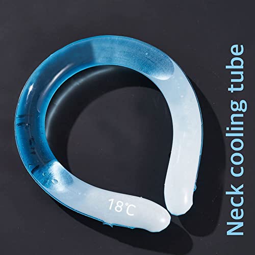 mpac+ Neck Cooler Cooling Neck Wraps, Neck Cooling Tube, Wearable