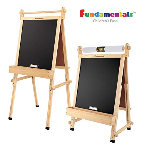 6 Fundamentals+Multipurpose+Wooden+Adjustable+Height