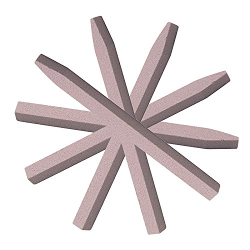 KADS 10PCS Nail File Manicure File Nail Tool Nail Pumice Stone Cuticle Pusher Used Either Wet (manicure) or Dry (artificial nails)