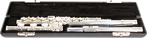 UPC 845377000167, Gemeinhardt 3OSB Flute Solid-Silver NG1 Headjoint, Open-Hole Body, and B-footjoint, with Offset G