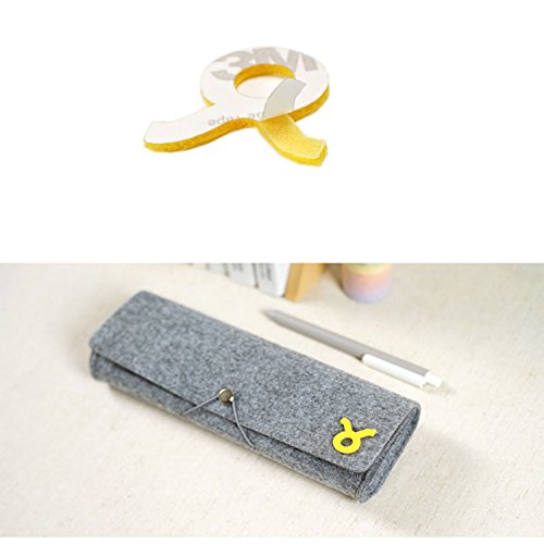 image for Gnognauq 10 pcs 7.9’’x11.8’’(20cmx30cm) 1mm Thick Sticky Back 