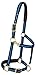 Weaver Leather Nylon Horse Halter, Padded and Adjustable, Chin and Throat Snap Hook Halters for Horses, Brass Plated Halters for Training