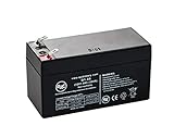 Parasystems UB1213 (D5738) 12V 1.3Ah Sealed Lead Acid Battery - This is an AJC Brand Replacement