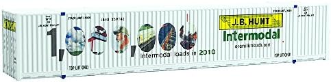 Micro-Trains MTL N-Scale 53ft Container JB Hunt/JBHU (1 Million Loads) #259748