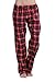 CYZ Women's 100% Cotton Super Soft Flannel Plaid Pajama/Lounge Pants