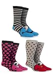 SockShop Men's 3 Pair Sesame Street Socks
