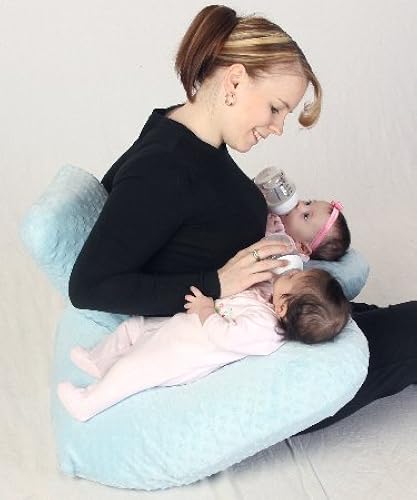 Twin Z Pillow Green, The Only in Twin Pillow for Breastfeeding