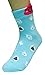 JJMax Women's Fancy Poo Emoticon Emoji Poop Silly Fashion Crew Socks Set, Fancy Poo, One Size