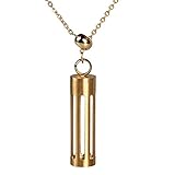 V-Moro Fitbit Flex 2 Pendant 316L Stainless Steel Jewely Accessory Metal Necklace, Rose Gold Silver