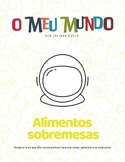 Livro O meu mundo: Sobremesas