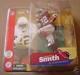 McFarlane Toys NFL Sports Picks Series 6 Action Figure Emmitt Smith (Arizona Cardinals) Red Jersey Red / White Gloves Variant
