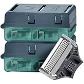 Men's Razor Blade Refills, 8 Count, Sharper 5-Blade, For Close and Comfortable Shaves