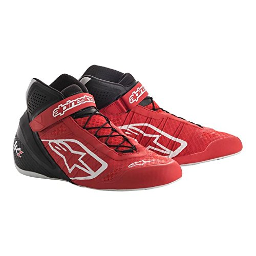 Alpinestars 2713018 31 Tech Kz Shoes Red Black Desertcart