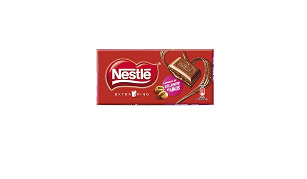 Nestlé Extrafino Tableta de Chocolate con Leche Relleno de ...