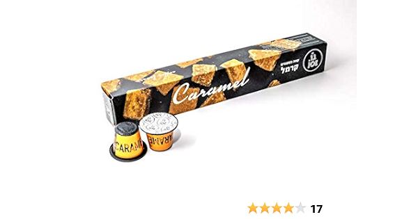 Cápsulas compatibles Nespresso - Edición limitada sabor a caramelo –  cápsulas para tu máquina Nespresso – Pods Original Compatible Nespresso (10  cápsulas) : Comida Gourmet y Alimentos - Amazon.com