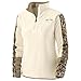 Legendary Whitetails Ladies Highlander Camo Trim 1/4 Zip