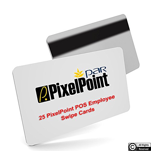 25 Pixel Point POS Server Swipe Card - AMAZON PRIME Shipping