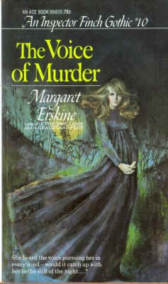 The Voice of Murder (Inspector Finch Gothic-Mys... 0441866050 Book Cover