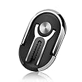 Phone Bracket, 2 in 1 Car Air Vent Mount Phone Bracket Holder Phone Finger Ring Stand Grip - 2 Pack