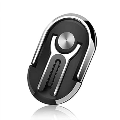 Phone Bracket, 2 in 1 Car Air Vent Mount Phone Bracket Holder Phone Finger Ring Stand Grip - 2 Pack