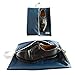 Shoes Sneaker Bag Case Organizers Nylon Travel Bags Zippers (16x12 inch, 2 Pack)