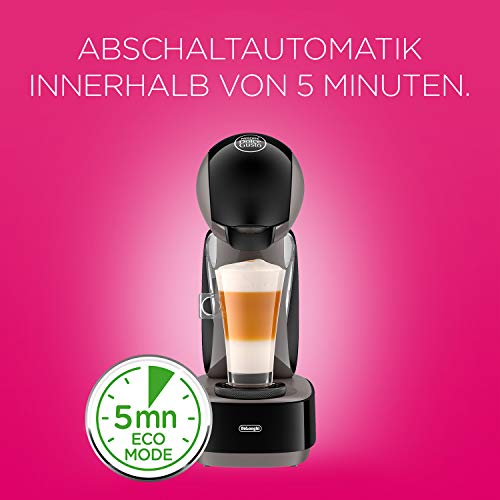 De'Longhi EDG EDG 260.G | NESCAFÉ Dolce Gusto Infinissima | Kapsel Kaffeemaschine | Für heiße und kalte Getränke | 15… – Bild 6