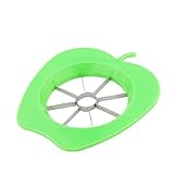 SODIAL(R) Apple Fruit Easy Peeler Slicer Cutter Corer Cutter (GREEN, 1)