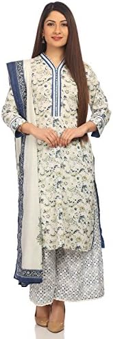 BIBA Women's Straight Salwar Suit