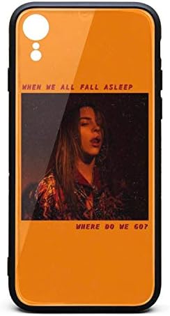 iPhone XR Cases Billie-eilish-,Mobile pc Back Custom Fancy Designer Cover case for Apple IphoneXR