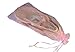 Lady's Pink Canvas split-sole Ballet Slippers --7.5 M