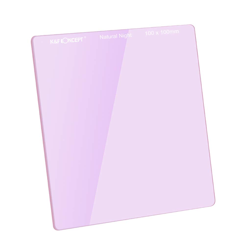 K&F Concept 100 x 100mm Square Natural Night Filter Light Pollution Filter