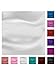 SATINIOR Chiffon Scarf Square Neck Scarf Handkerchief Retro Satin Ribbon Scarf for Women Girls