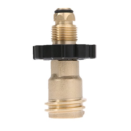 Buy Kbrotech Propane Tank Adapter Universal Fit POL to QCC1/ Type1